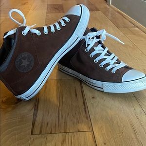 Converse (Brown Suede)
